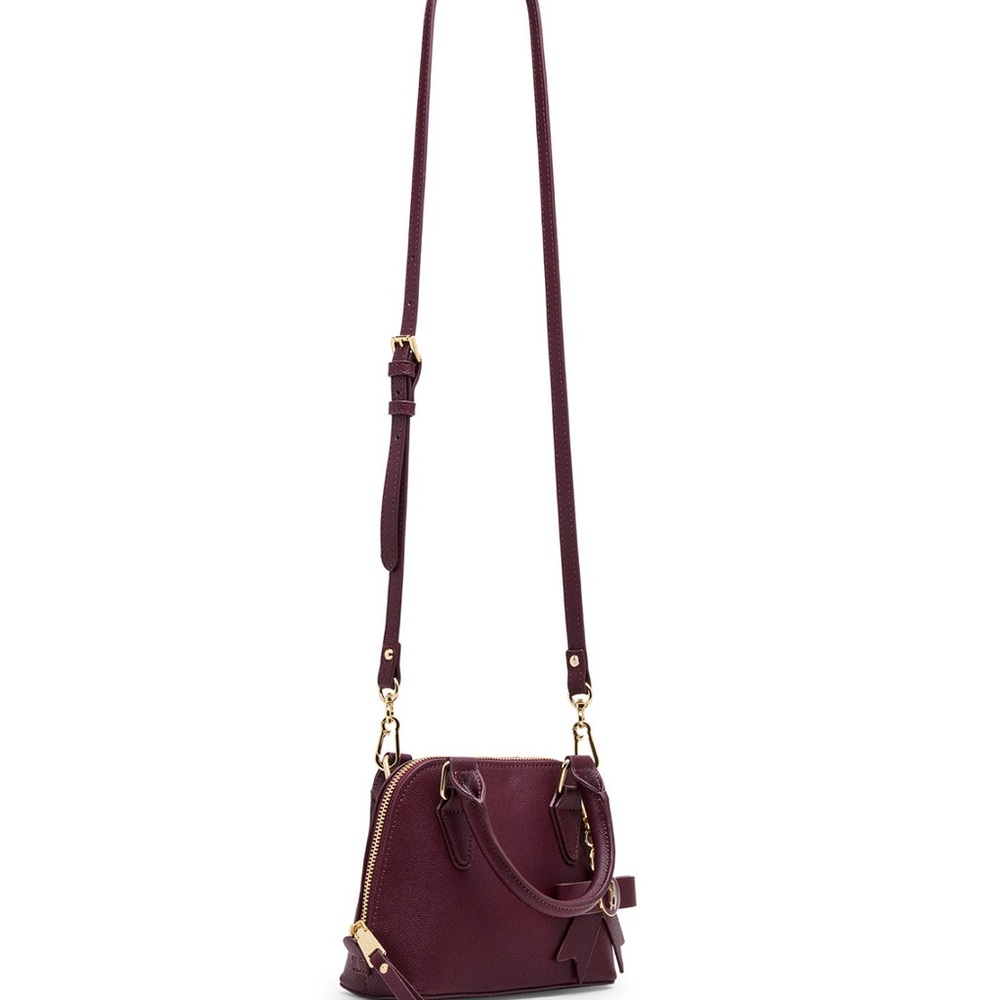 NWT Steve Madden
Bhope-D Mini Satchel Bag COLOR WINE Mea - Picture 4 of 7